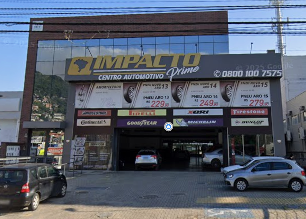 Impacto Prime Comércio de Pneus em Lages, SC