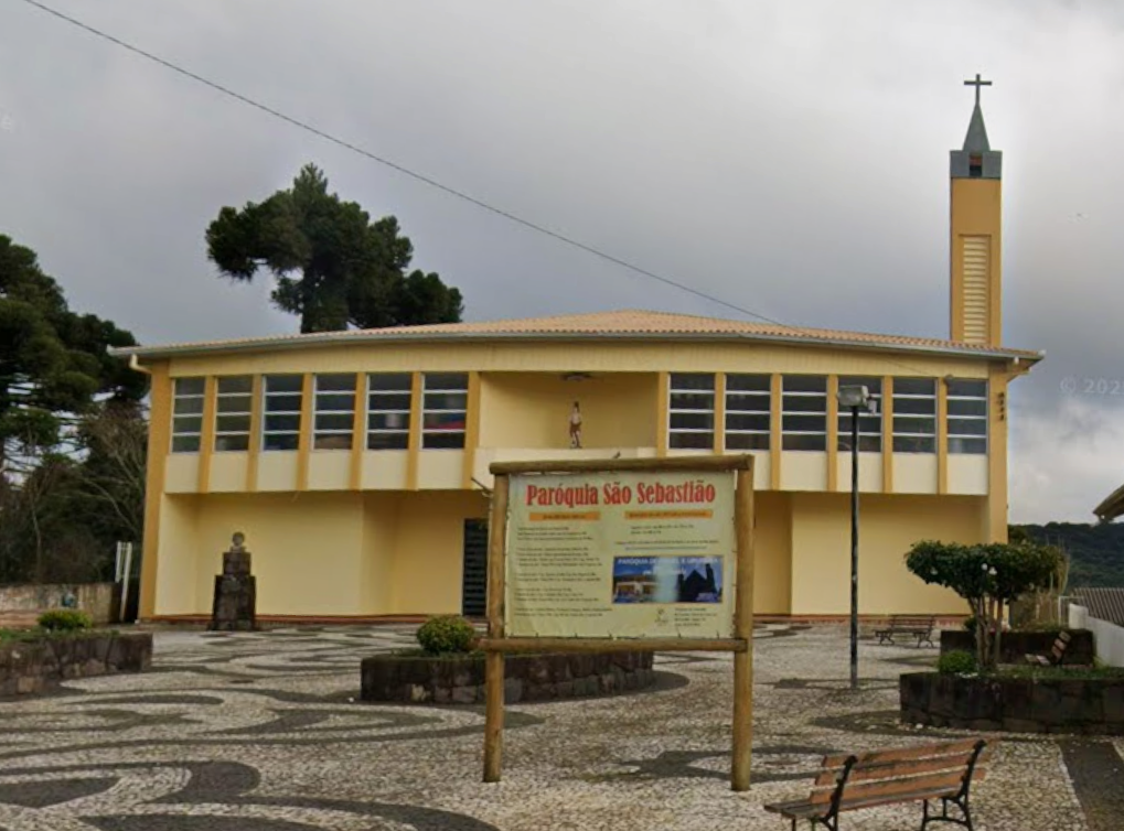 Paróquia São Sebastião (Matriz) em Lages, SC