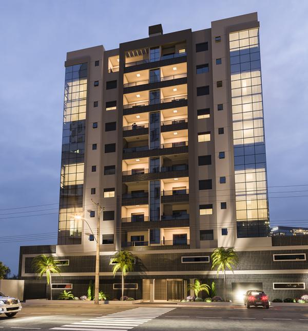 Lê Grand - residencial multifamiliar no Centro de Lages, SC