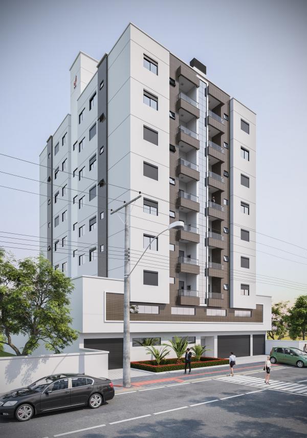 Sunrise - residencial multifamiliar no Centro de Lages, SC