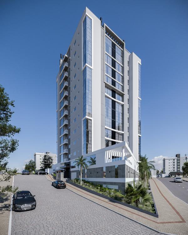 Symphony - residencial multifamiliar no Centro de Lages, SC