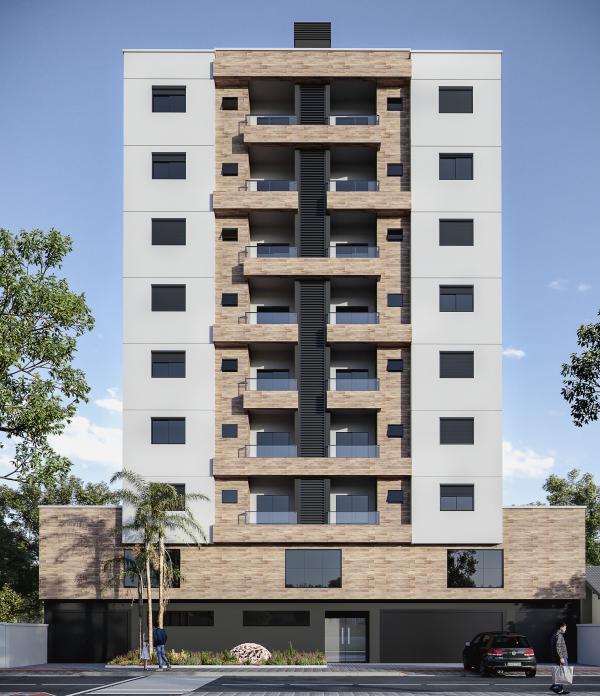 Victorian - residencial multifamiliar em Lages, SC