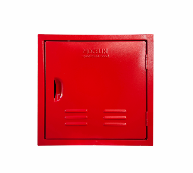 Abrigo de Recalque 40x40x18cm em Chapa de Aço Carbono