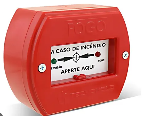 Acionador Manual Endereçável — Safira