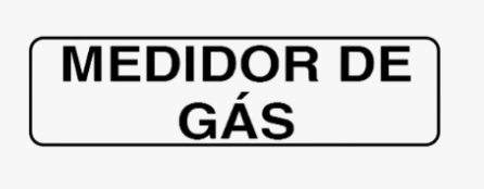 Adesivo para Medidores de Gás