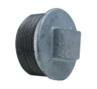 Bujão/Plug Galvanizado 3/4"