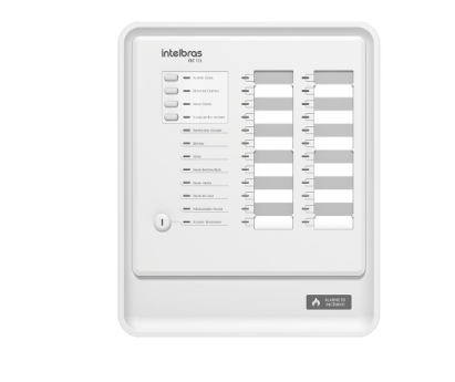 Central de Alarme Convencional 24V com Bateria — CIC 12L