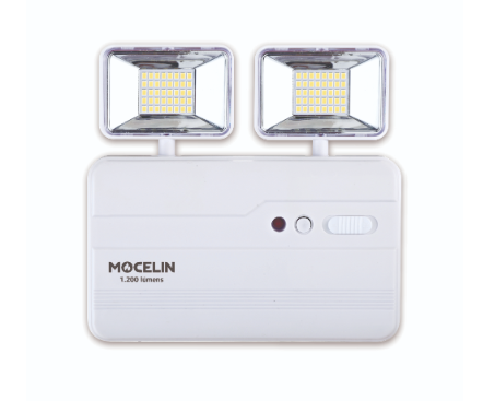 Luminária Bloco Farolete LED 1200 Lúmens (Compact Retrátil)
