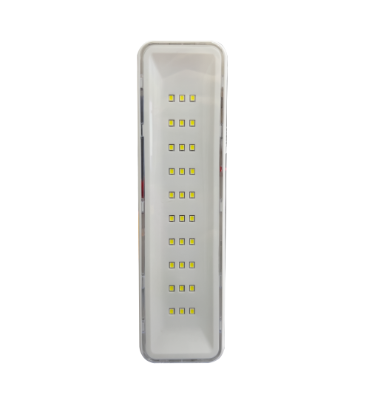 Luminária de Emergência 30 LEDs — 110 Lúmens