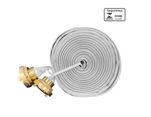 Mangueira de Incêndio Tipo 1 Predial 1.1/2" — 25m