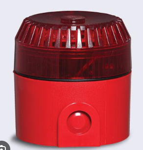 Sirene Audiovisual Endereçável — Safira IP20